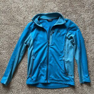 The North Face Light Blue Full-Zip Jacket